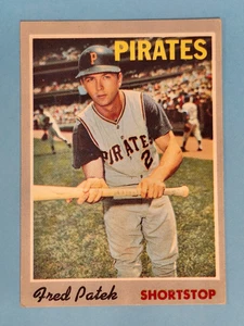 1970 Topps Fred Patek Pittsburgh Pirates #94 EX+ ⚾ - Picture 1 of 10