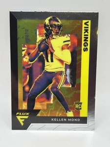 Panini Chronicles Flux 2021 #FX-6 Kellen Moon Rookie RC Vikings casi nuevo - Imagen 1 de 2