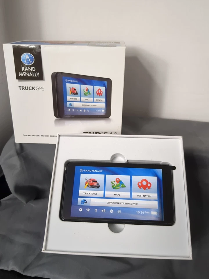 Rand McNally TND  540 Truck GPS 5" Tablet NEW TND540 - Image 1 of 4