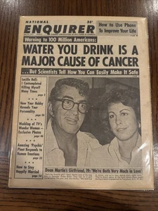 National Enquirer June 21 1977 Bagged And Boarded!!! - Imagen 1 de 2