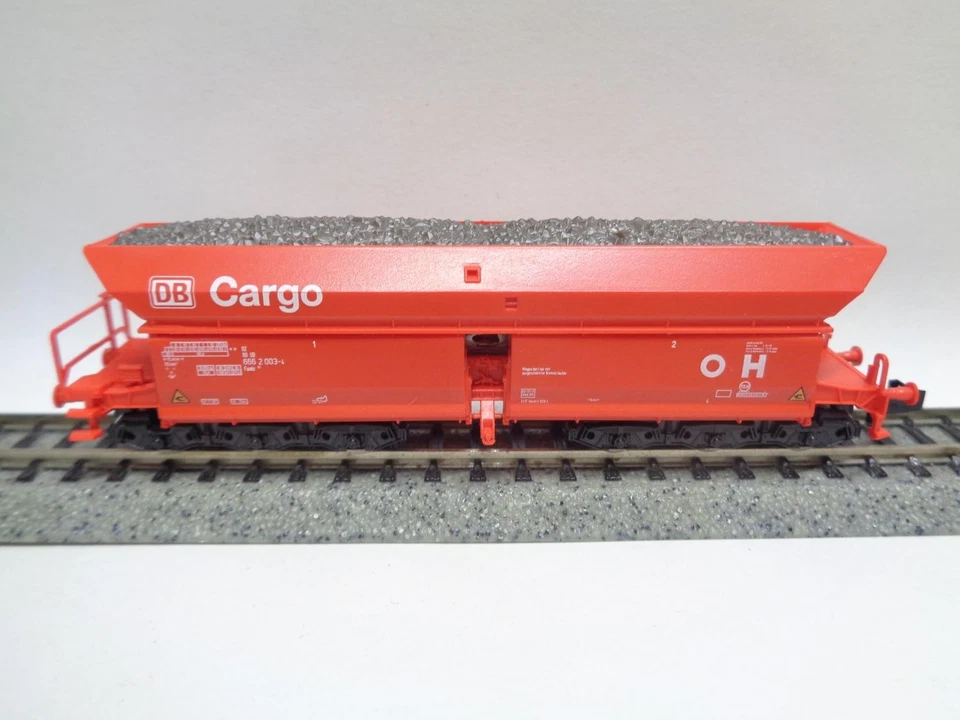Roco N self-unloading wagon long DB CARGO (14558) - Image 1 of 1