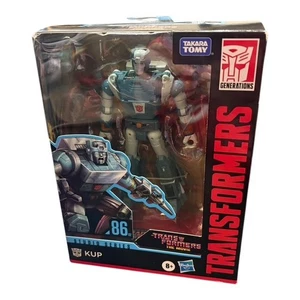 Figura de acción Hasbro Transformers Generations Kup 86/02 serie de películas - Imagen 1 de 3