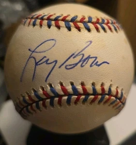 Larry Bowa signierter Baseball PSA DNA zertifiziert Autogramm Philadelphia Phillies - Bild 1 von 3