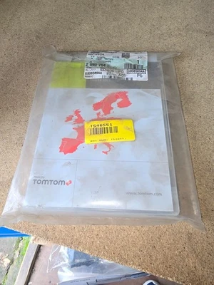 Ford Navigation Software SD Card/CD TomTom FX 2017. Genuine 2093754 - Image 1 of 3