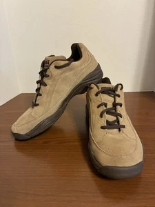 Ryka Damen 8,5 Walking Catalyst Wildleder Sneaker braun/hellbraun - Bild 1 von 12