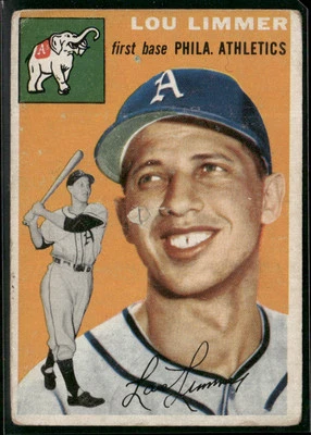 1954 Topps #232 Lou Limmer (low grade) 3008218 - Image 1 of 2