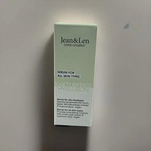 Jean & Len Feuchtigkeitsspendendes Serum Kaktusfeige & Hyaluron, Für Alle Hautty - Bild 1 von 1
