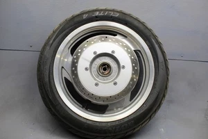 00-07 HONDA SHADOW SABRE 1100 OEM FRONT WHEEL RIM 18IN - Picture 1 of 10