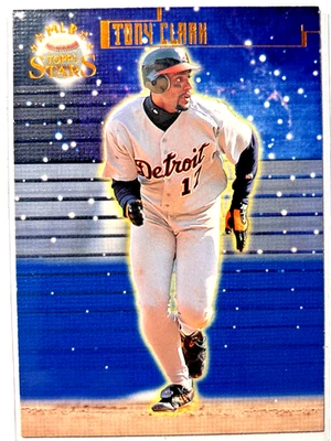 1998 Topps Stars #20 Tony Clark Bronze #/9799 - Image 1 of 2
