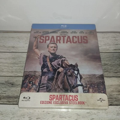 Spartacus Steelbook [Blu-Ray] - New - Image 1 of 2