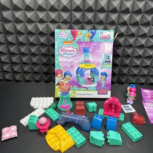 Shimmer And Shine Mega Blocks Set Cupcake Palace - Picture 1 of 3
