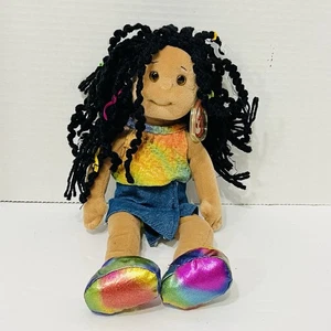 2001 Vintage TY Beanie Bopper - Jazzy Jessie - 13" TALL, with Original Clothes - Bild 1 von 6