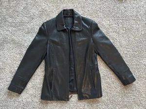 Damen Lederjacke Avanti schwarz Größe S - Bild 1 von 11