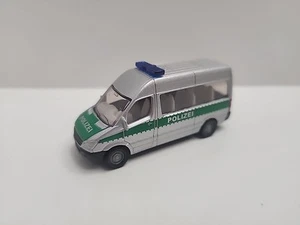 SIKU Polizei Police Van loose Mercedes Diecast captured Euro criminality - Picture 1 of 7