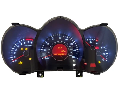 Cuadro de instrumentos velocímetro panel de instrumentos Kia Optima LX 2011 160.499 millas Foto 1 de 4