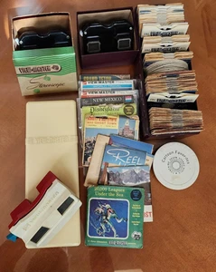 KONVOLUT VINTAGE Viewmaster 3 Zuschauer-Rollen-Hollywood Disney Las Vegas - Bild 1 von 18