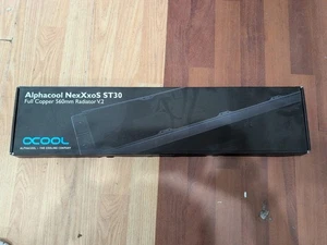 Alphacool NexXxoS ST30 Full Copper 560mm Radiator V.2 (14347) - Afbeelding 1 van 1