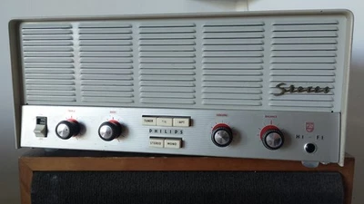 Nice condition Philips AG 9015 amplifier - Immagine 1 di 4