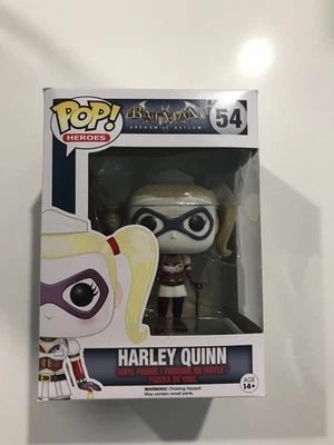 Figura Vinilo Pop - Héroes Pop - Batman Arkham Asylum - Harley Quinn - # 54 Foto 1 de 4