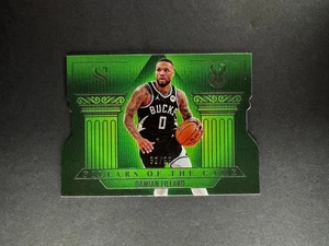 Damian Lillard 2024-25 Panini Silhouette Pillars of the Game /99 #20 - Picture 1 of 2