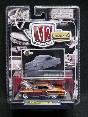 M2 Machines Auto Thentics 1953 Oldsmobile 98 - Image 1 of 3