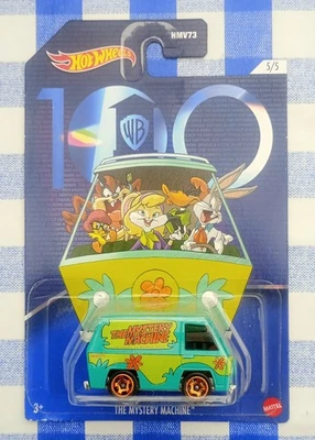 Hot Wheels 2021 The Mystery Machine – Warner Bros. 100 Jahre – HMV73 – NEU OVP - Bild 1 von 4