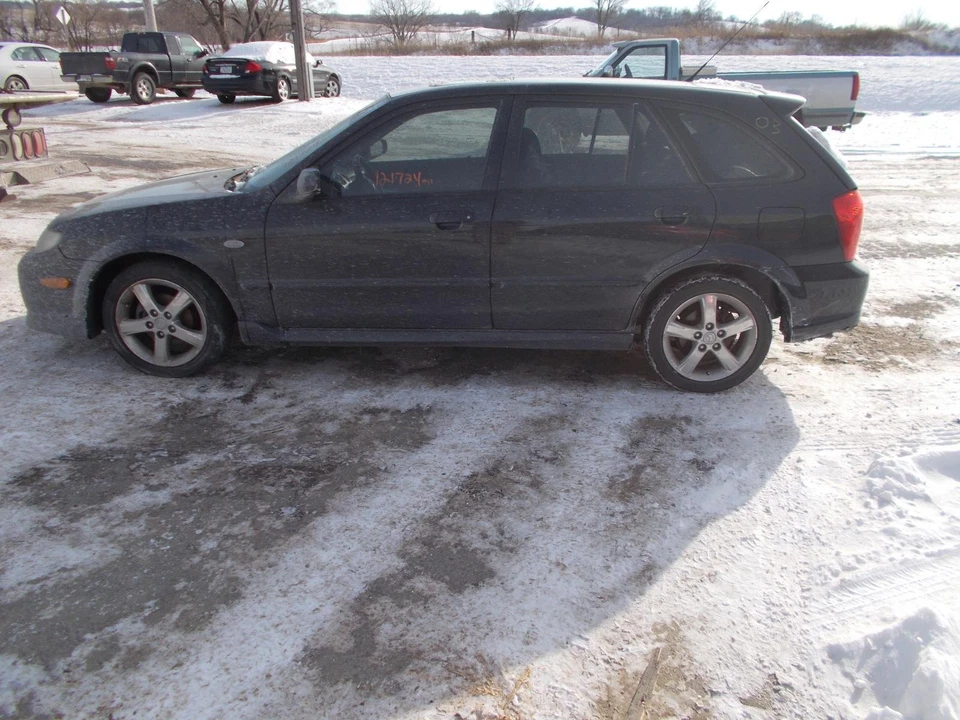 Used Automatic Transmission Assembly fits: 2003 Mazda PROTEGE AT 2.0L Htbk Prote Foto 1 de 4
