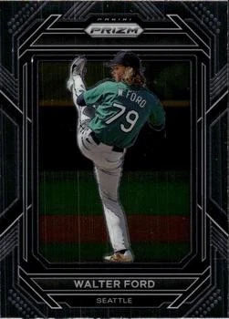 Walter Ford 2023 Panini Prizm - #21 - Seattle Mariners - Image 1 of 2
