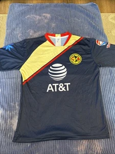 Camiseta de fútbol unisex azul Club America 2019 sin marca talla adulto pequeña A7 - Imagen 1 de 5