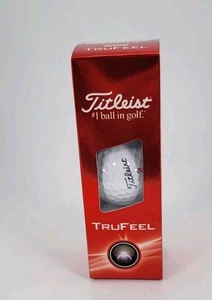 Pelotas de golf Titleist TruFeel Logo 1 manga "2s" "Ciudad histórica de Middletown" - Imagen 1 de 3