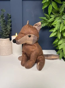 Kunstleder Fuchs Stoff Türstopper | Landhaus Deko - Bild 1 von 4