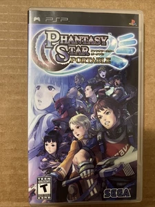 Phantasy Star Portable (Sony PSP, 2009) - Picture 1 of 3
