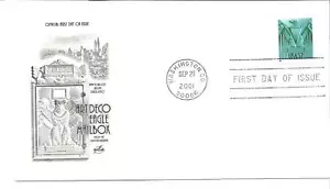 3471A 57c Art Deco ArtCraft FDC - Bild 1 von 1
