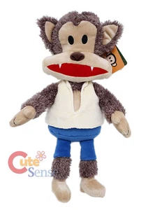 Paul Frank Werewolf  Wolf  Plush Doll Soft Stuffed Toy -12"  Licensed - Picture 1 of 2