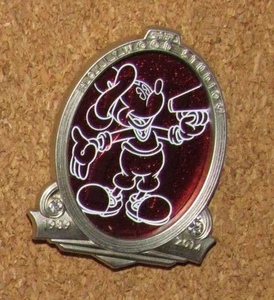 A12 Disney Pin Hollywood Studios 25th Anniversary Mickey Passholder LE 2500 - Bild 1 von 1