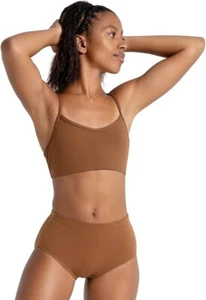 NWT Capezio Women’s Camisole Bra Top. Skintone 60 small - Picture 1 of 1