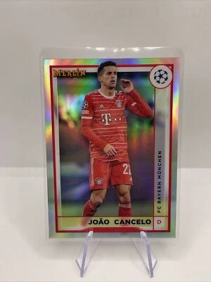 2023 Topps Merlin UEFA #57 Joao Cancelo Refractor - Image 1 of 2