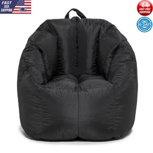 Lightweight Supportive Bean Bag Chair Compact Durable Easy Clean Kids Teens New - Picture 1 of 5