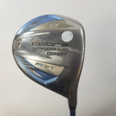 Juego de 5 maderas King Cobra Speed LD Offset M/ST para mujer grafito flexible 41" Foto 1 de 4