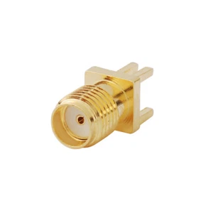 SMA Female End Launch Jack PCB Mount .040''1mm RF Connector - Picture 1 of 3