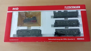 Fleischmann H0 480903: Nahverkehrszug der DRG, Ep. II, digital, in OVP - Bild 1 von 11