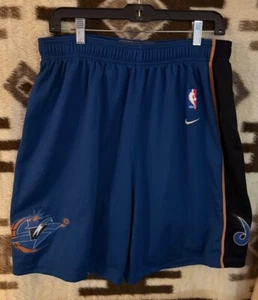 Vintage Washington Wizards basketball shorts size Large Men’s by Nike, preowned - Picture 1 of 10
