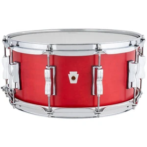 Ludwig NeuSonic 6.5 x 14 Snare Drum Satin Diablo Red - Picture 1 of 1