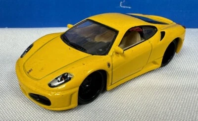 Hot Wheels Ferrari F430 Yellow VHTF! 1:50  Mid-Scale LE 2008 2009 (LDC3) Diecast - Image 1 of 4