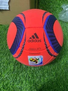 Pallone da calcio Adidas FIFA Jabulani Sudafrica Coppa del Mondo 2010 taglia 5 CON SCATOLA - Foto 1 di 7