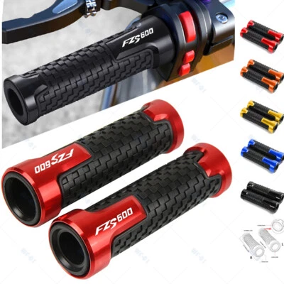 For Yamaha FZS 600 FZS600 Fazer 22MM Motorcycle CNC Handlebar Handle Bar Grips - Image 1 of 4