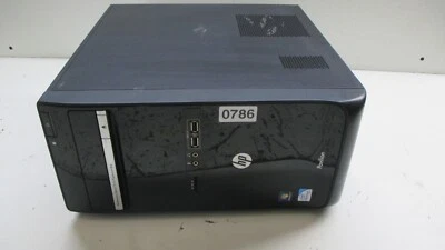 HP Pavilion p6-2220t Desktop Computer Intel Pentium G860 4GB Ram No HDD - Image 1 of 4