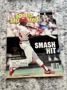 Sports Illustrated May 25, 1987 Smash Hit Eric Davis Cincinnati Reds - Picture 1 of 2