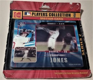2000 Kodak Players Collection CHIPPER JONES Motion Card #3 of 6 Series 2 Sealed - Bild 1 von 2