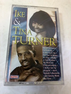 NEW Ike And Tina Turner King Special CASSETTE tape 1995 Kac-1439 Sealed - Image 1 of 2